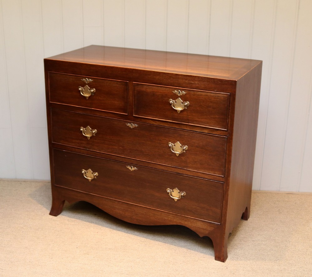 Mahogany Chest Of Drawers View III