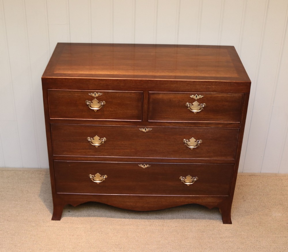 Mahogany Chest Of Drawers View VI