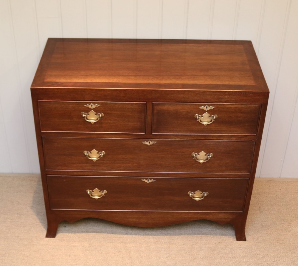 Mahogany Chest Of Drawers View VII