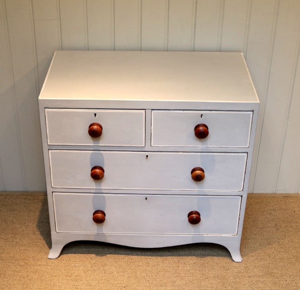 Victorian Painted Chest Of Drawers View II