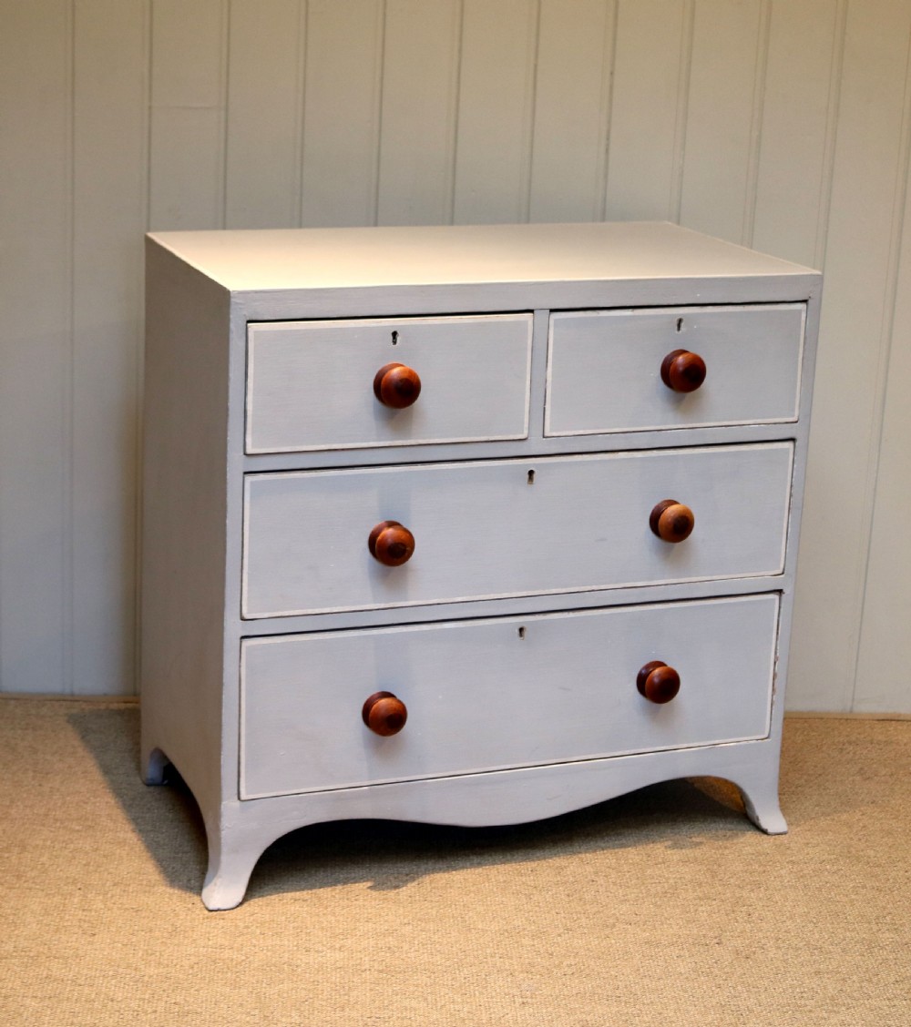 Victorian Painted Chest Of Drawers View III