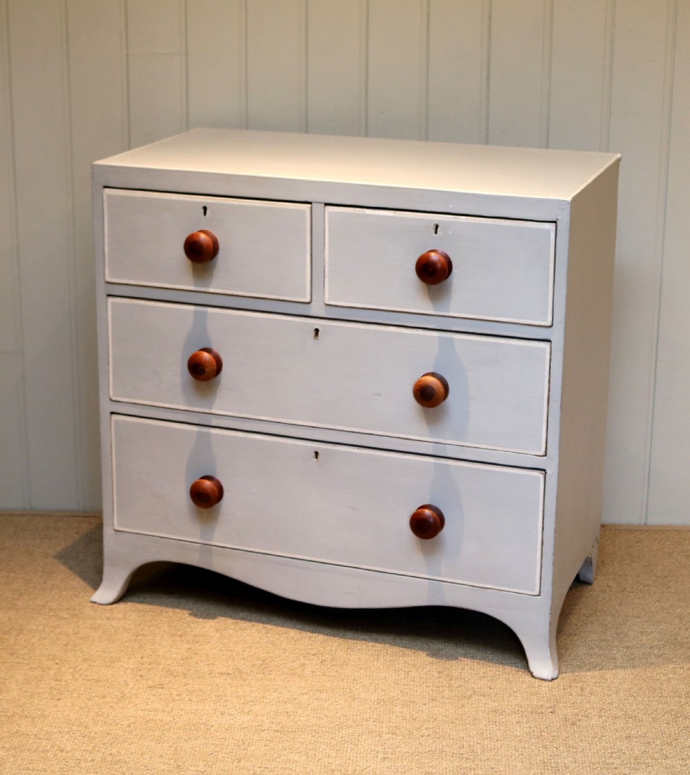 Victorian Painted Chest Of Drawers View IV