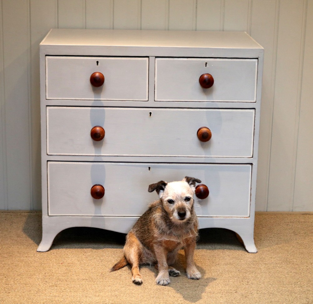 Victorian Painted Chest Of Drawers View VI