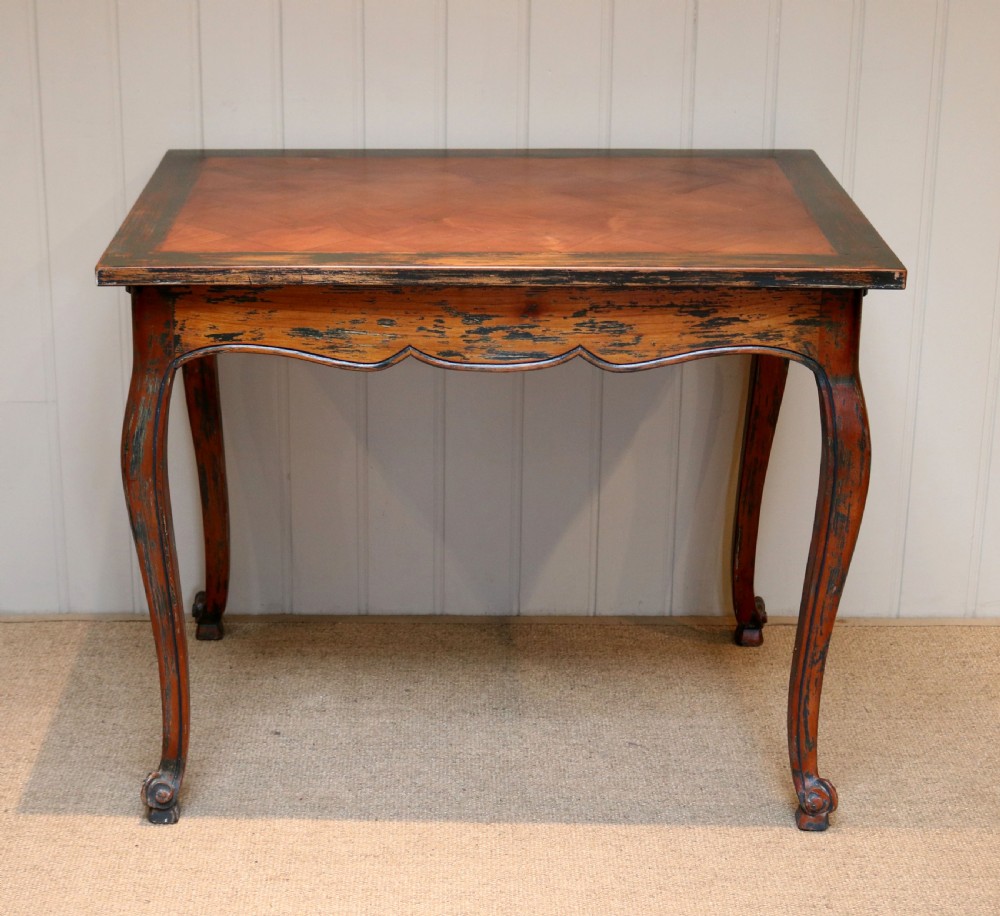 Small Cherry Wood Table