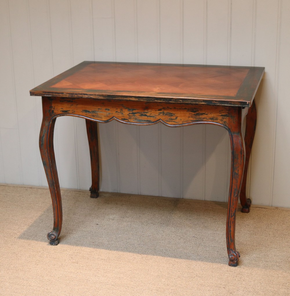Small Cherry Wood Table View II