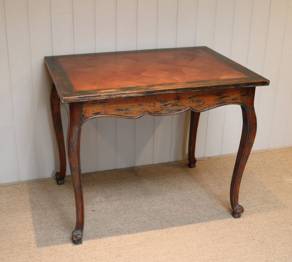 Small Cherry Wood Table View III