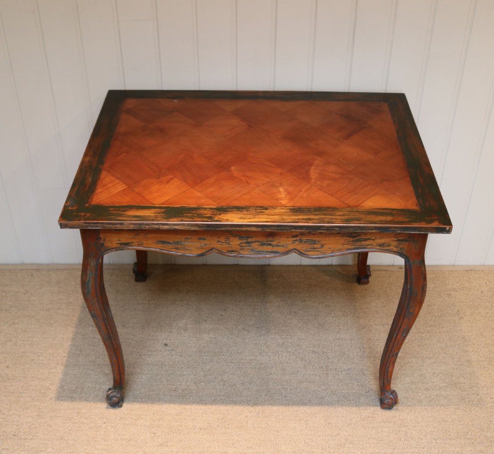 Small Cherry Wood Table View IV