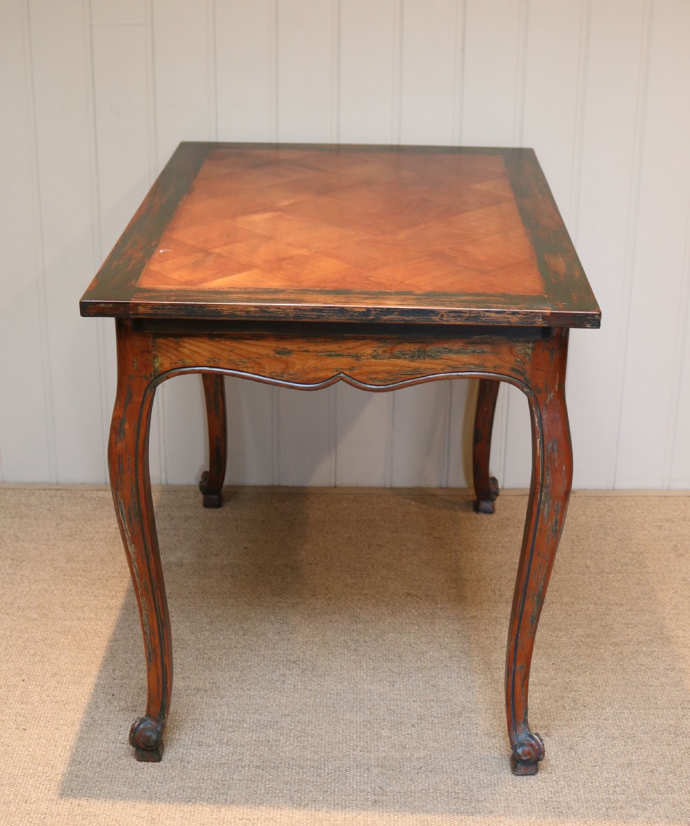 Small Cherry Wood Table View V