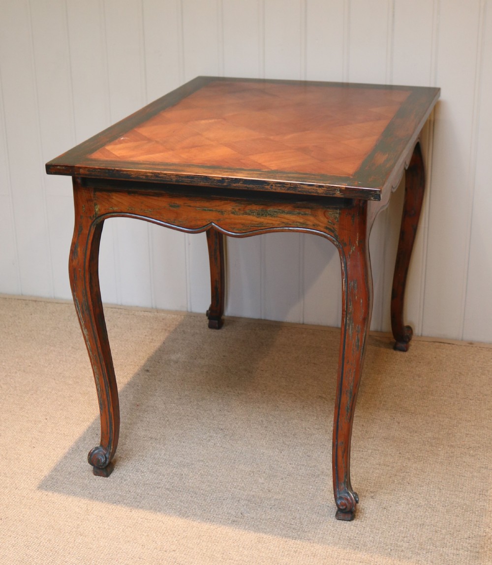 Small Cherry Wood Table View VI