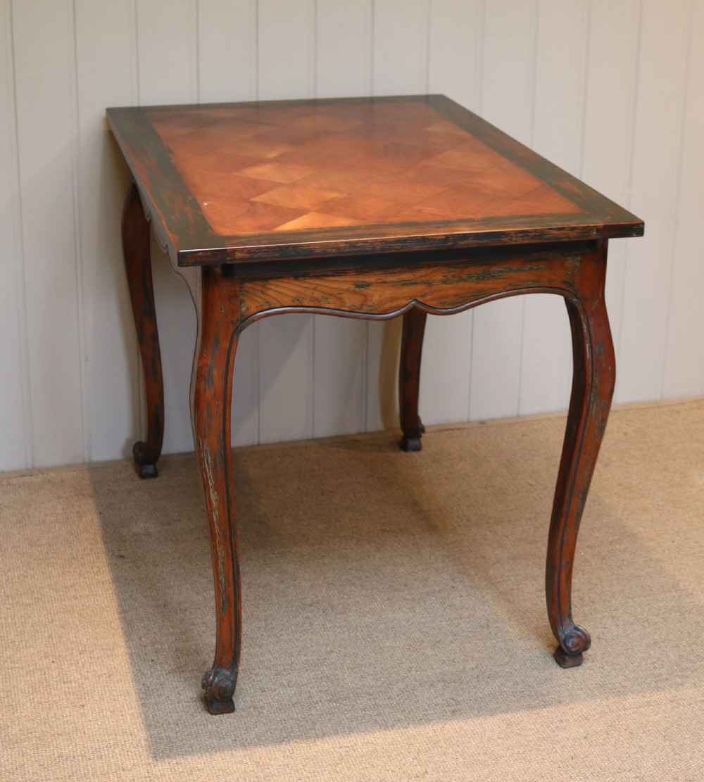 Small Cherry Wood Table View VII