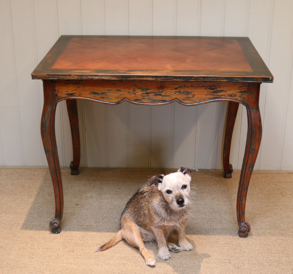 Small Cherry Wood Table View VIII