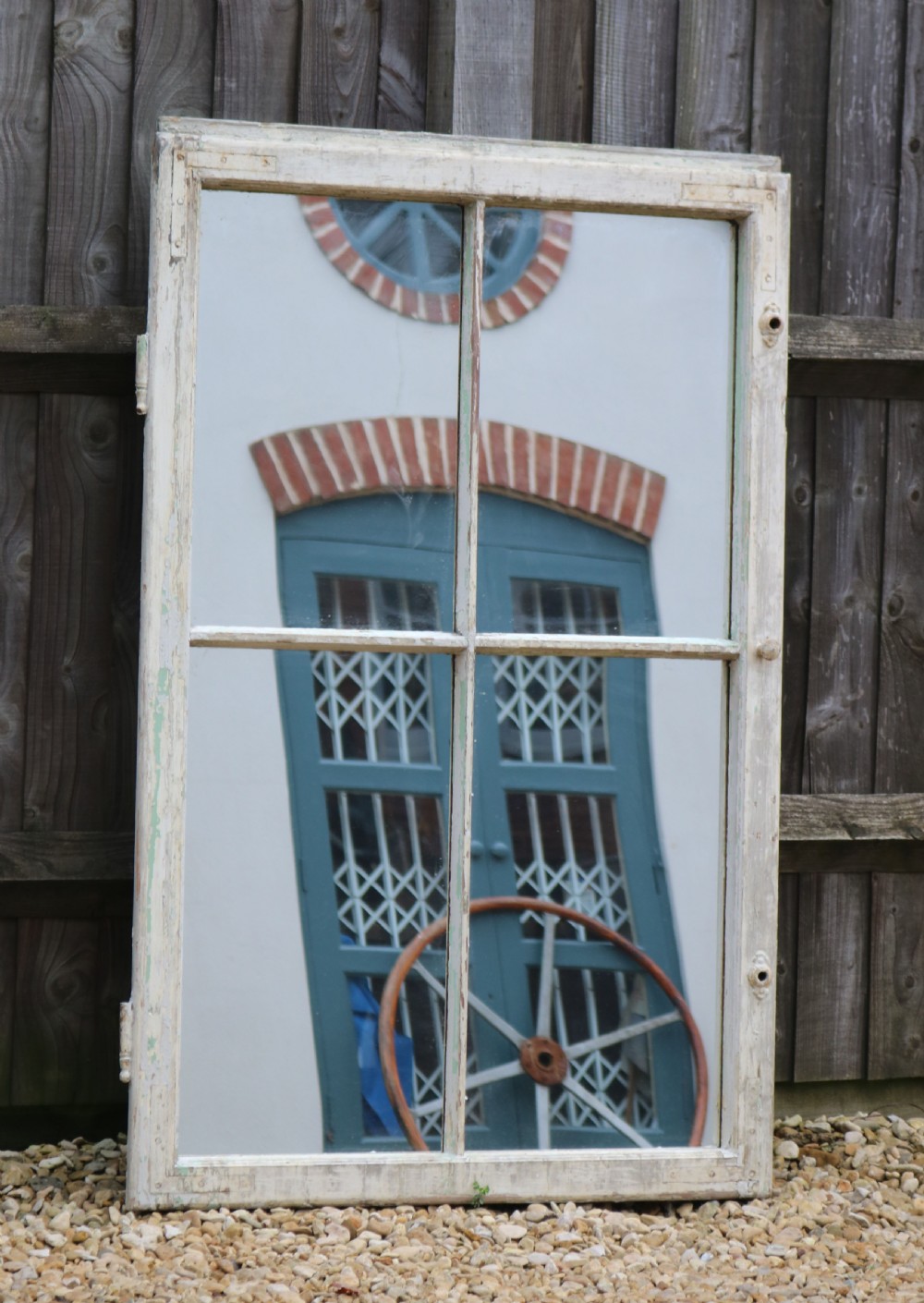 Continental Painted Window Mirror