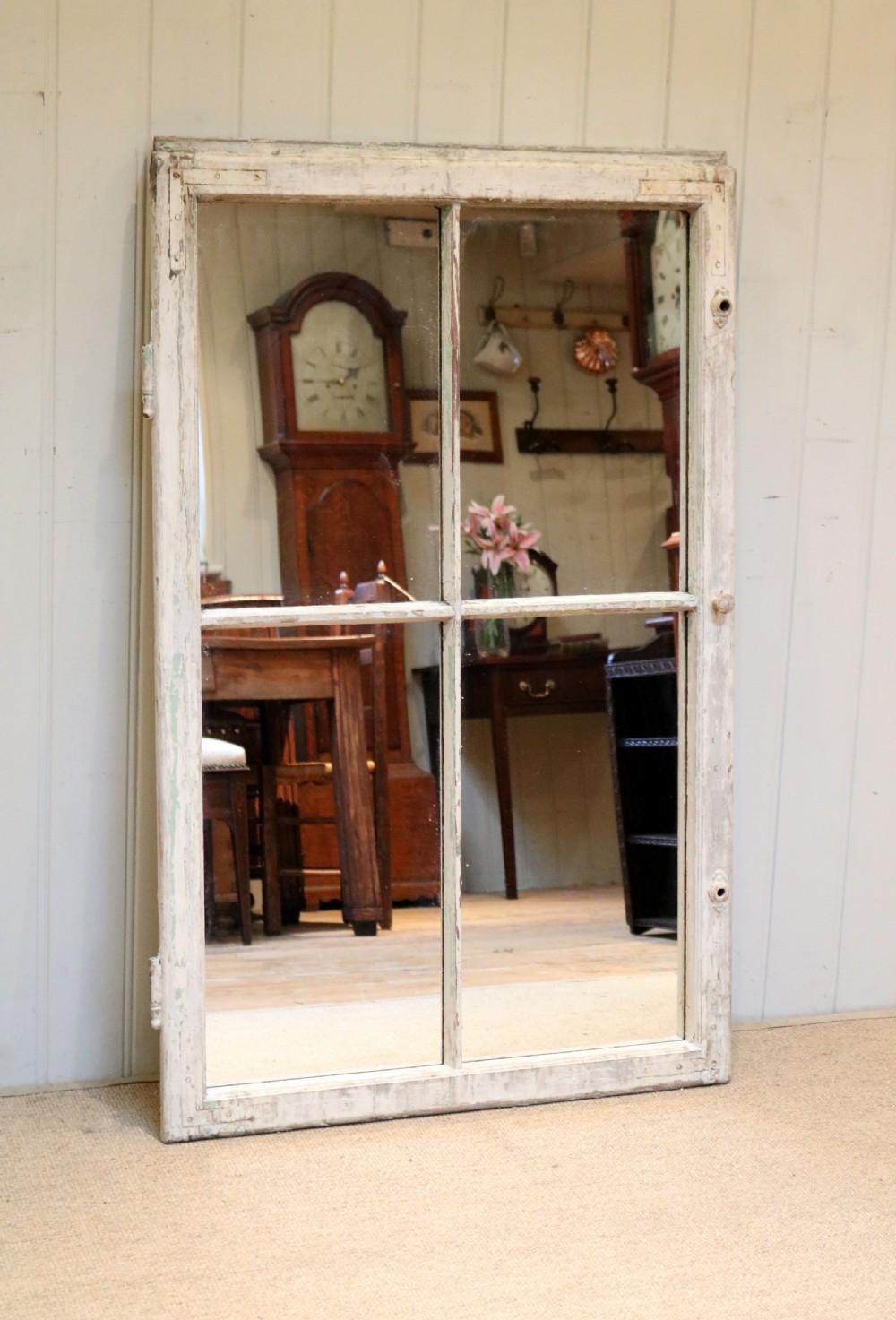 Continental Painted Window Mirror View II