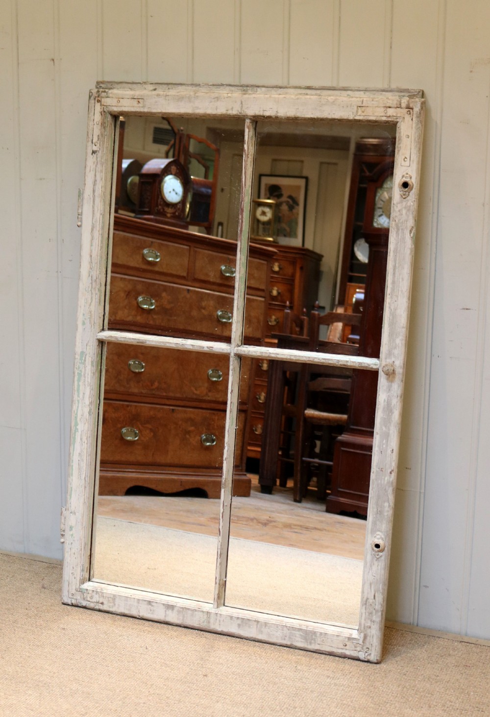 Continental Painted Window Mirror View III