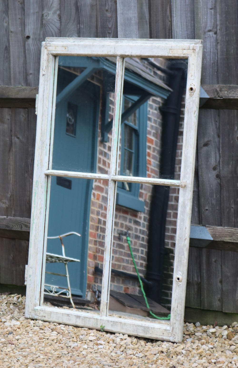 Continental Painted Window Mirror View V