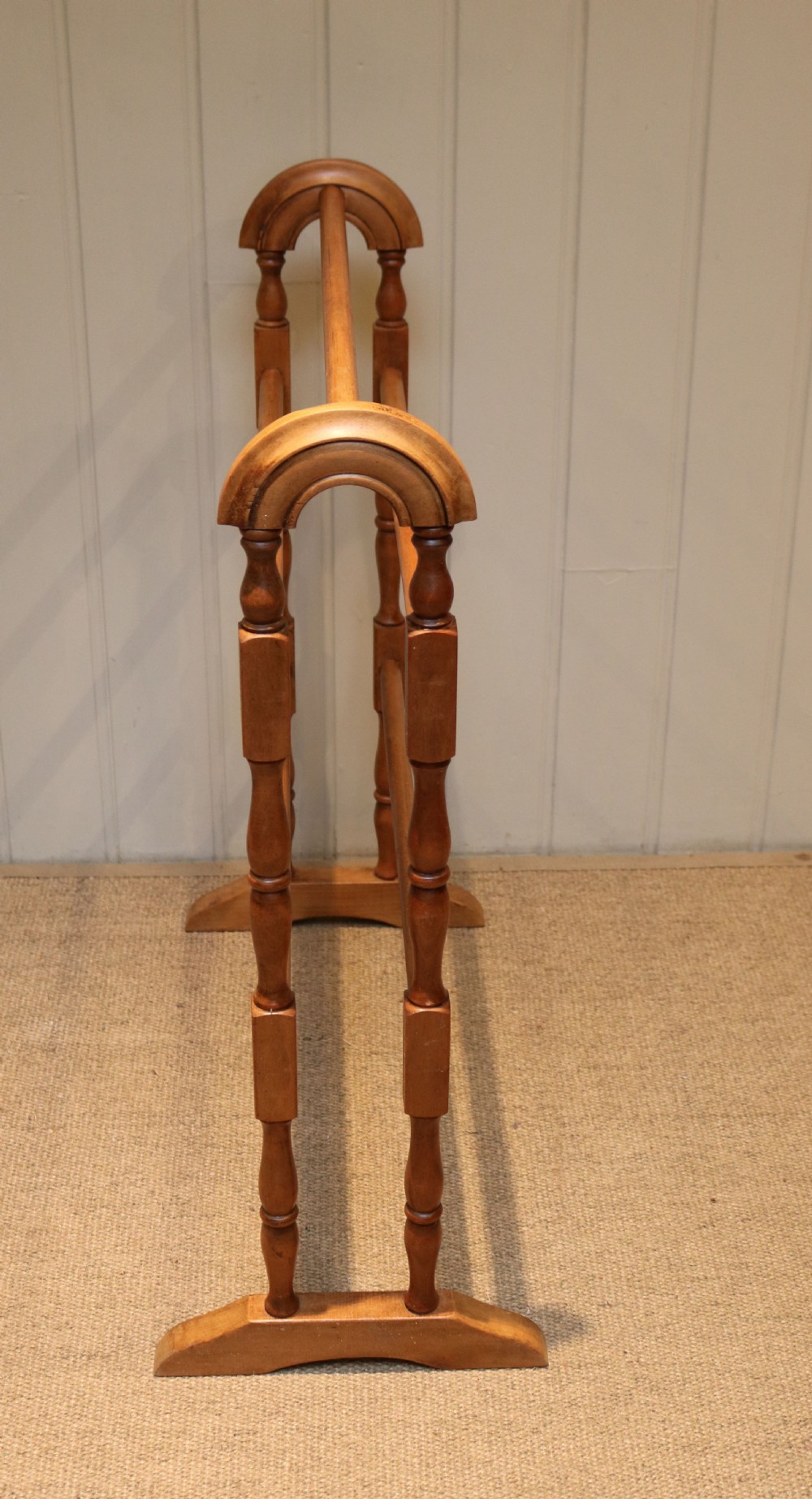 Edwardian Pine Towel Rail View VII