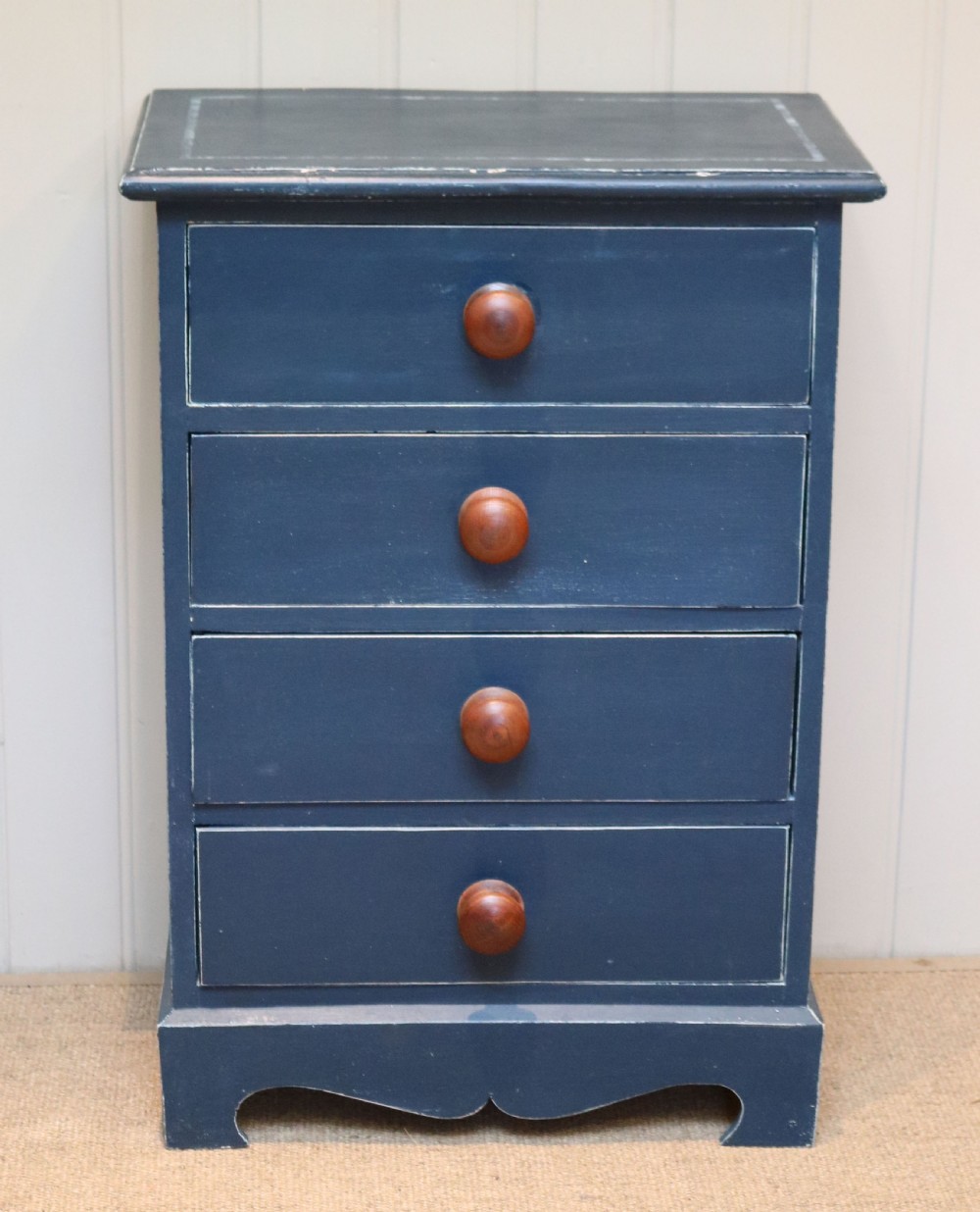 Small Proportioned Painted Chest Of Drawers