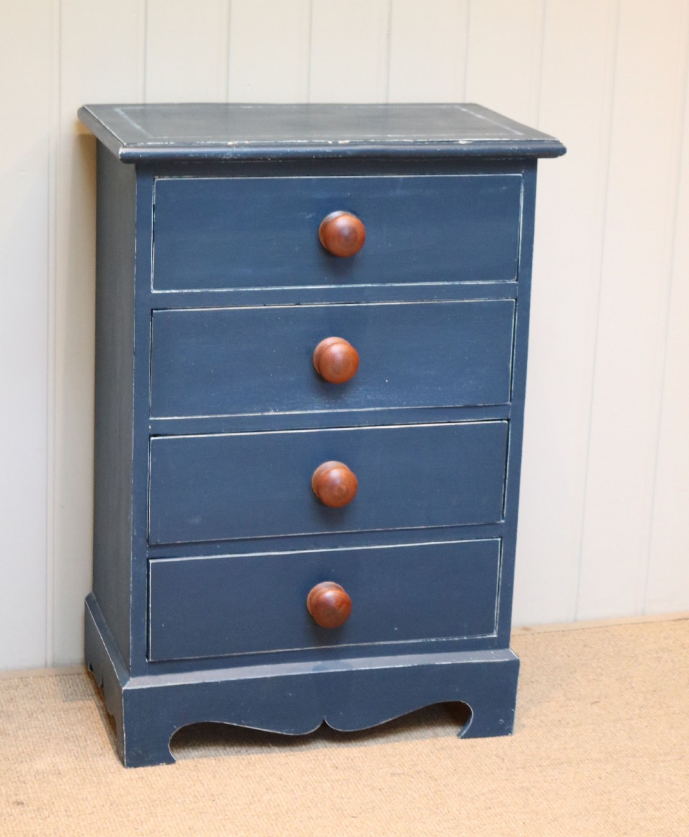 Small Proportioned Painted Chest Of Drawers View III