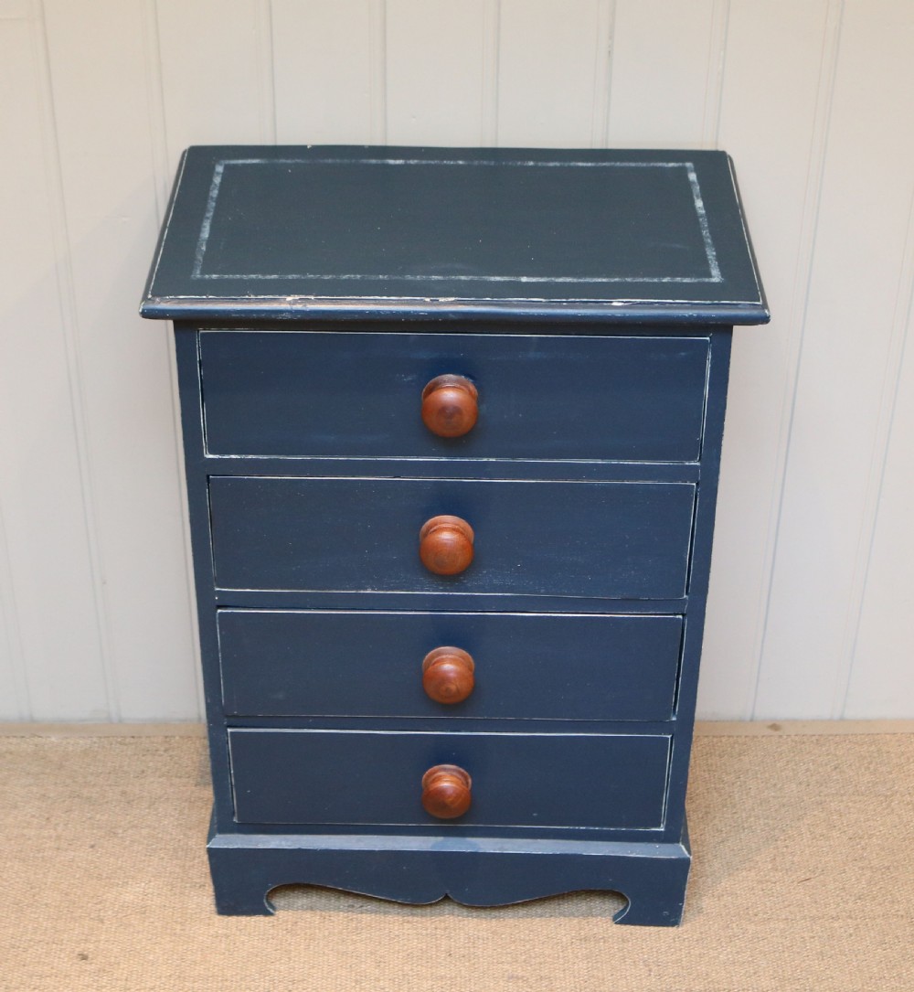Small Proportioned Painted Chest Of Drawers View IV