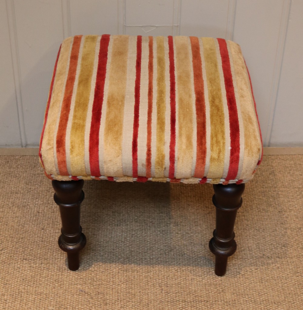 Small Victorian Footstool