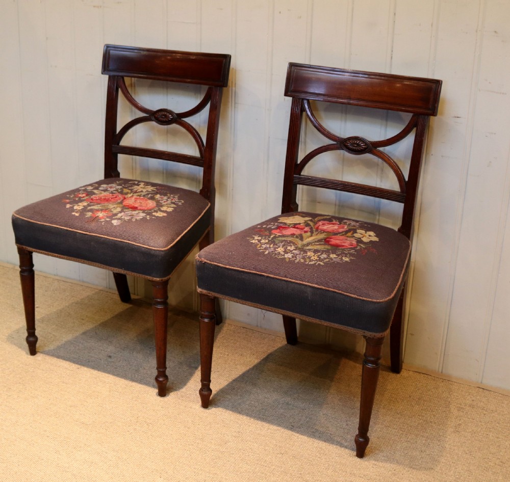 Pair Of Regency Chairs View III