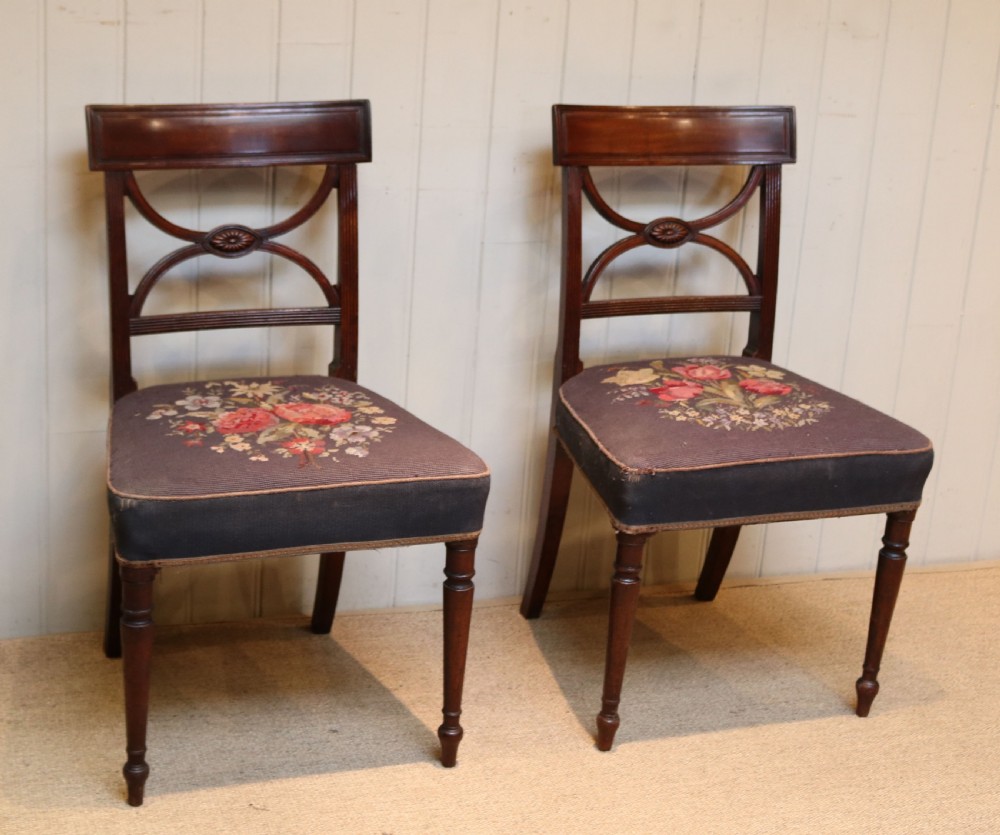 Pair Of Regency Chairs View IV