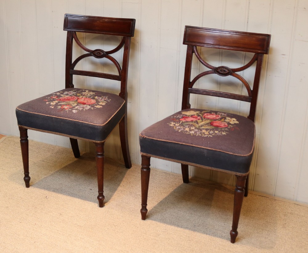 Pair Of Regency Chairs View V