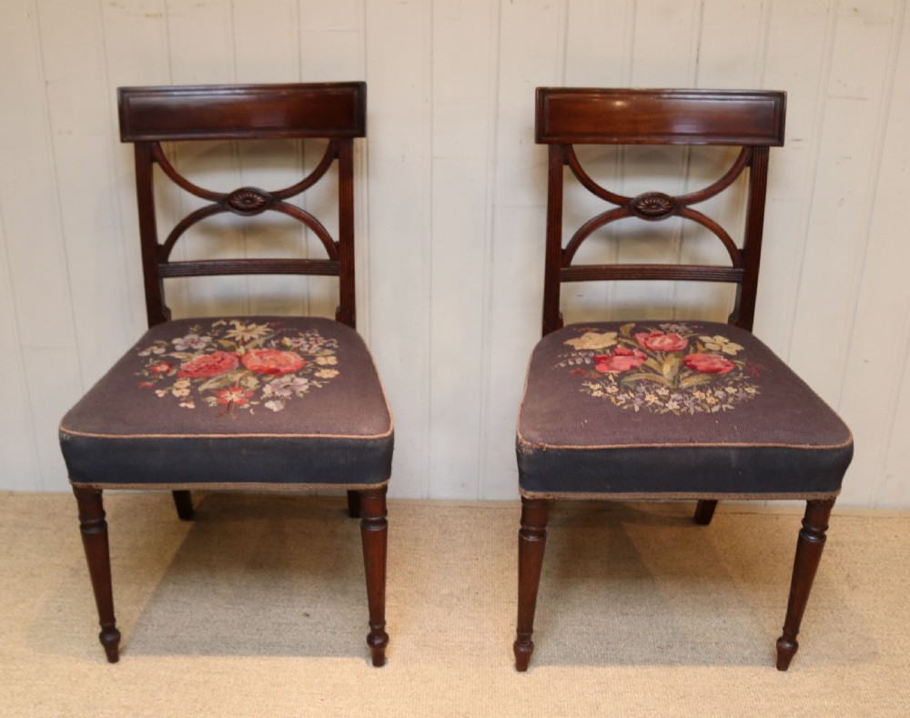 Pair Of Regency Chairs View VI