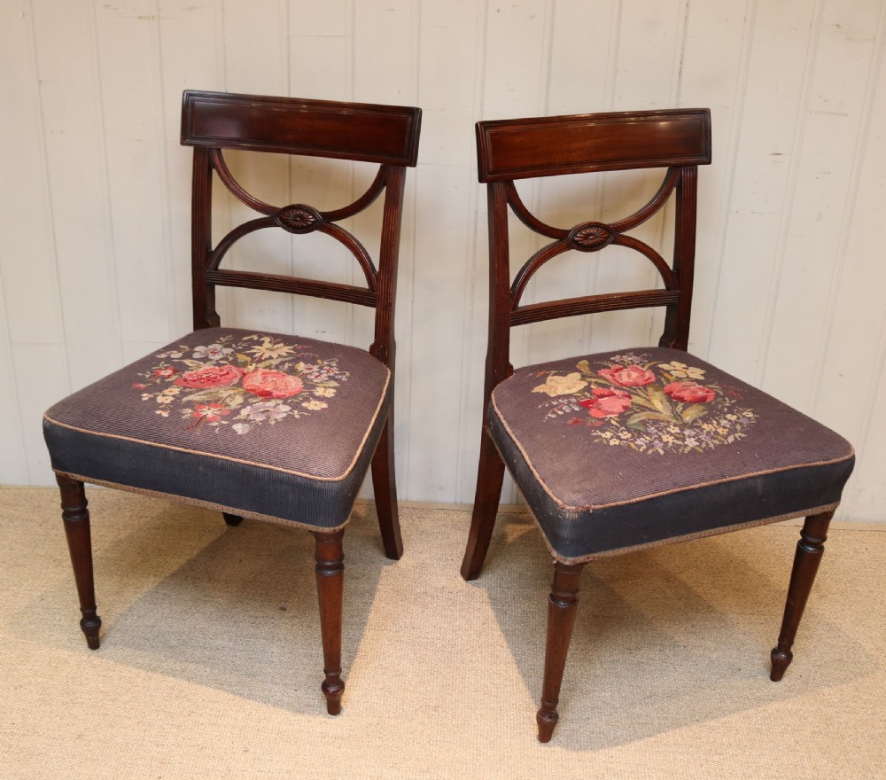 Pair Of Regency Chairs View VII