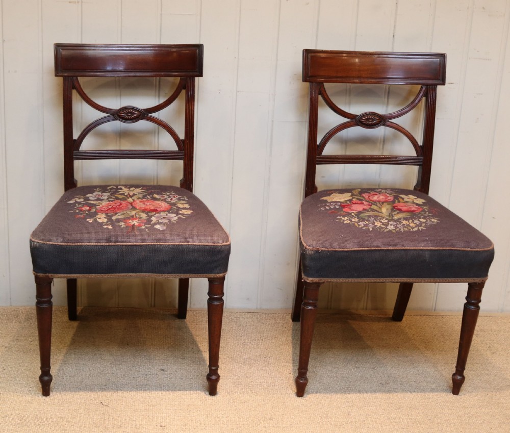 Pair Of Regency Chairs View VIII