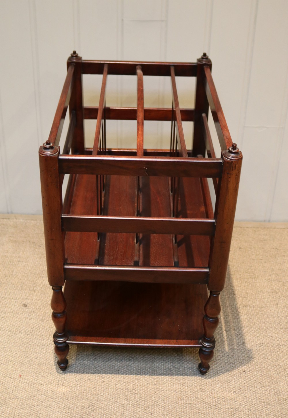 Victorian Mahogany Canterbury View VII