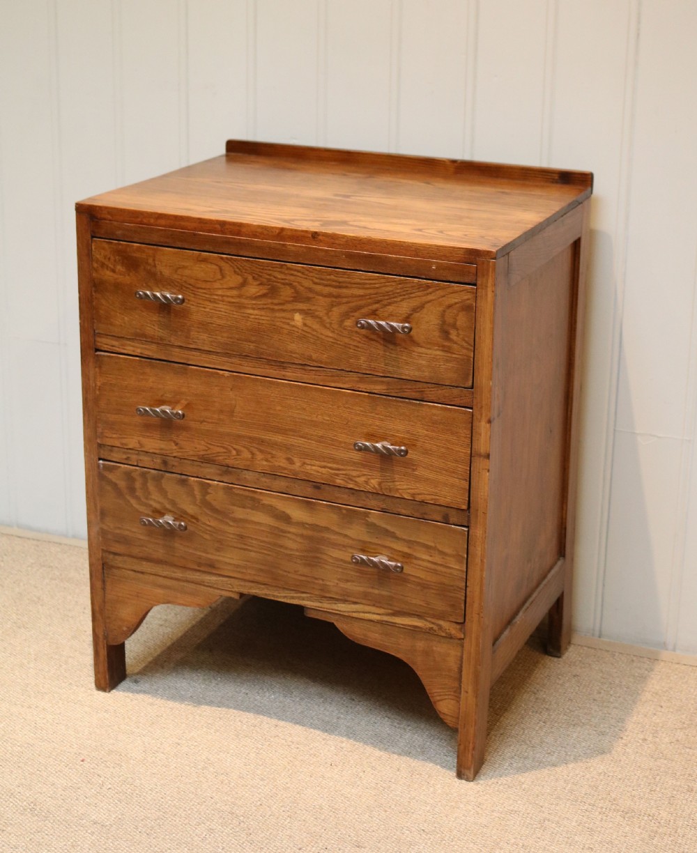 Small Oak Chest Of Drawers View III