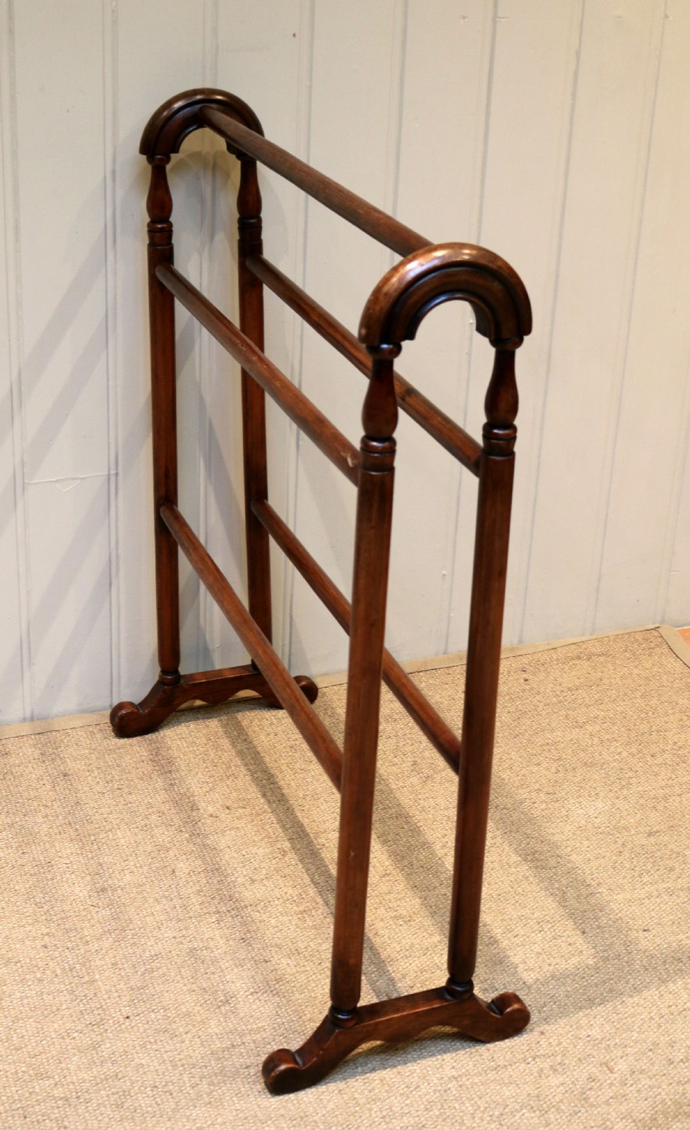 Victorian Mahogany Towel Rail View VII