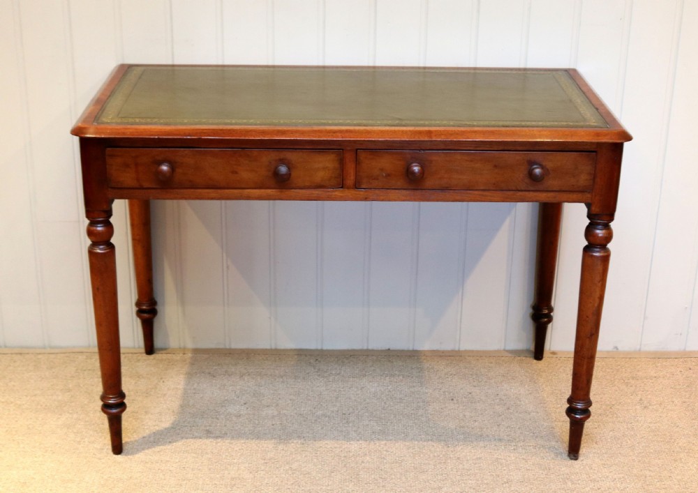 Late 19th Century Mahogany Writing Desk
