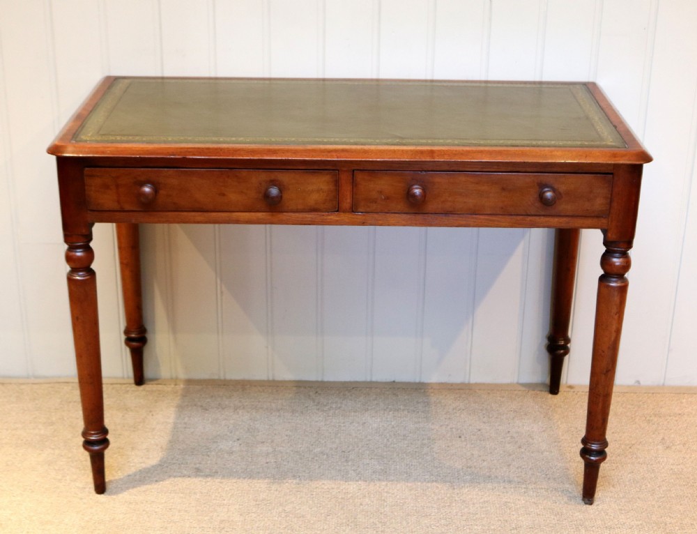Late 19th Century Mahogany Writing Desk View III