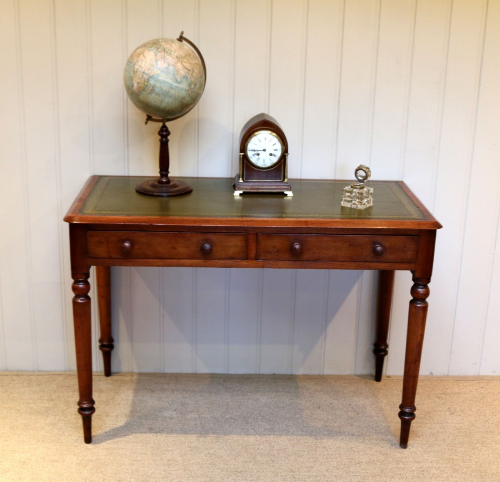 Late 19th Century Mahogany Writing Desk View IV