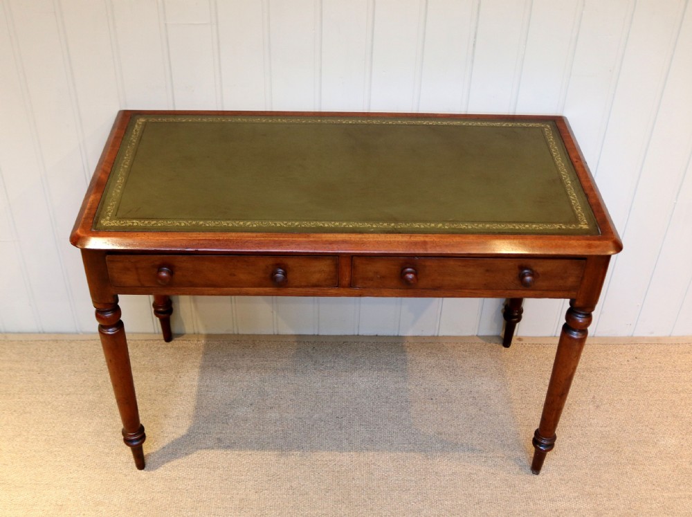 Late 19th Century Mahogany Writing Desk View V