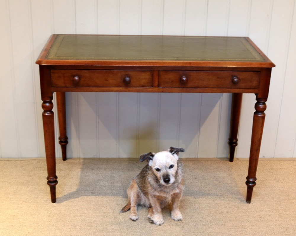Late 19th Century Mahogany Writing Desk View VI