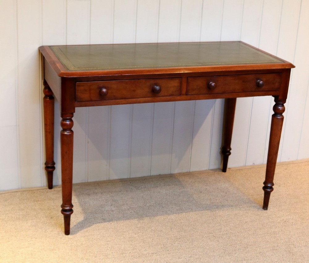 Late 19th Century Mahogany Writing Desk View VII