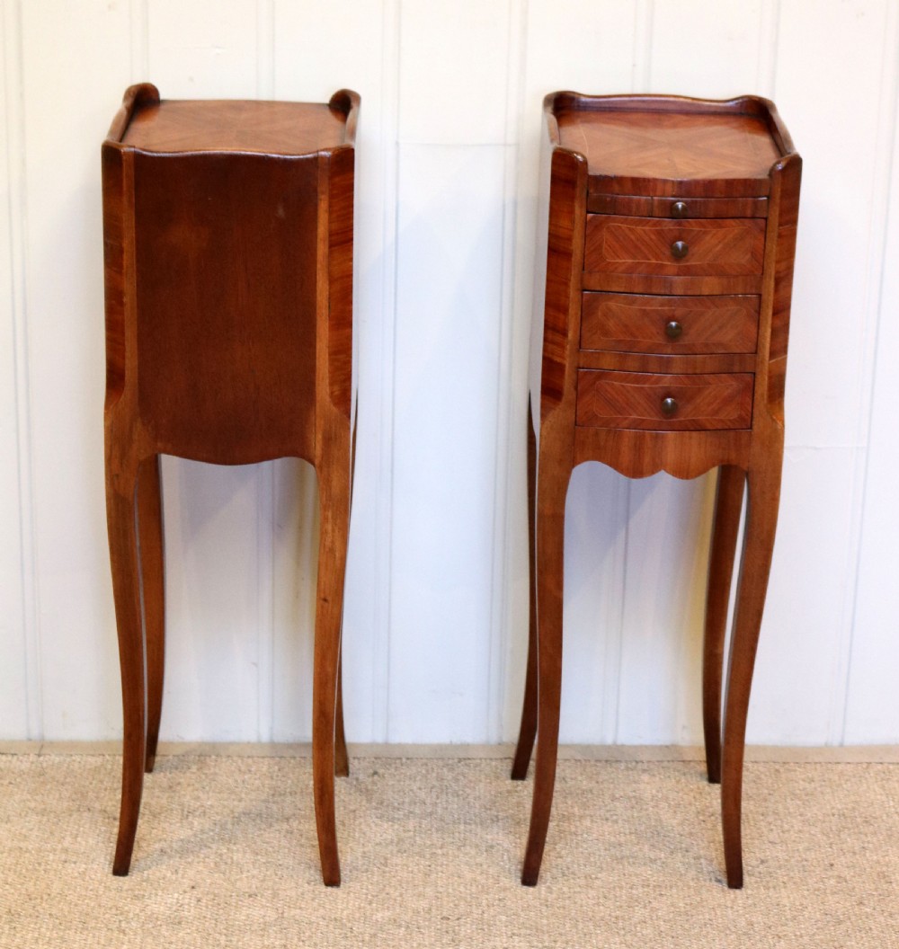 Pair Of French Small Proportioned Bedside Cabinets View VI