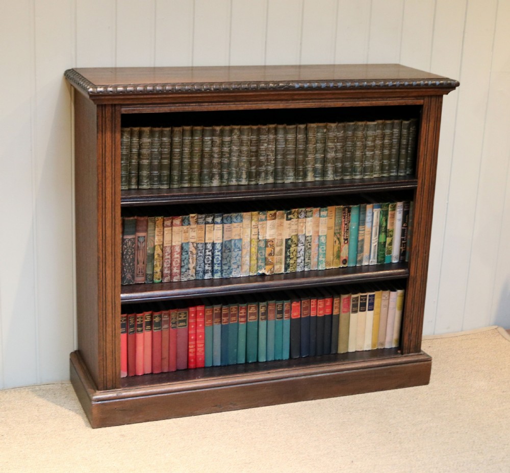 Oak Open Bookcase