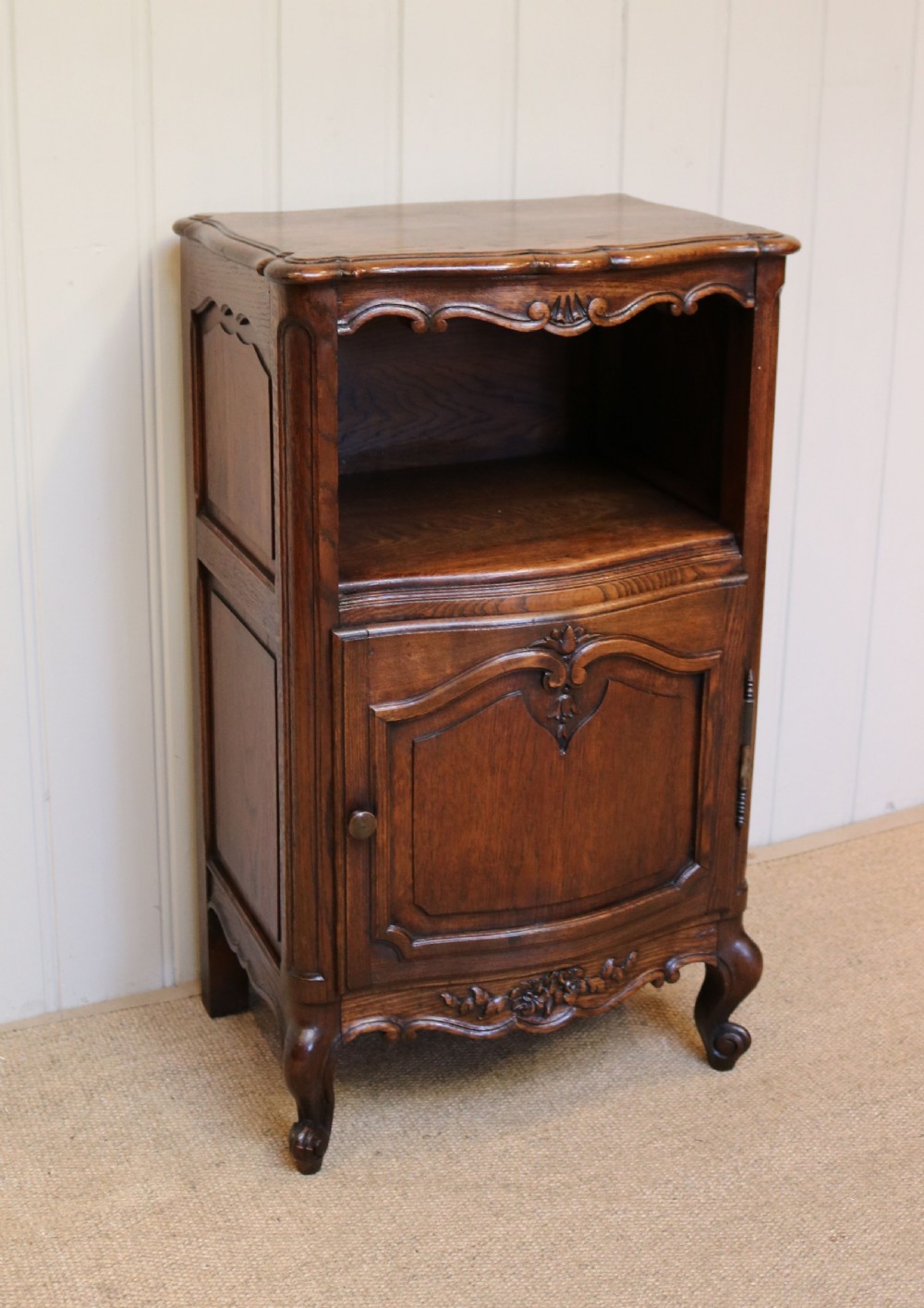 Small Oak Cabinet View II