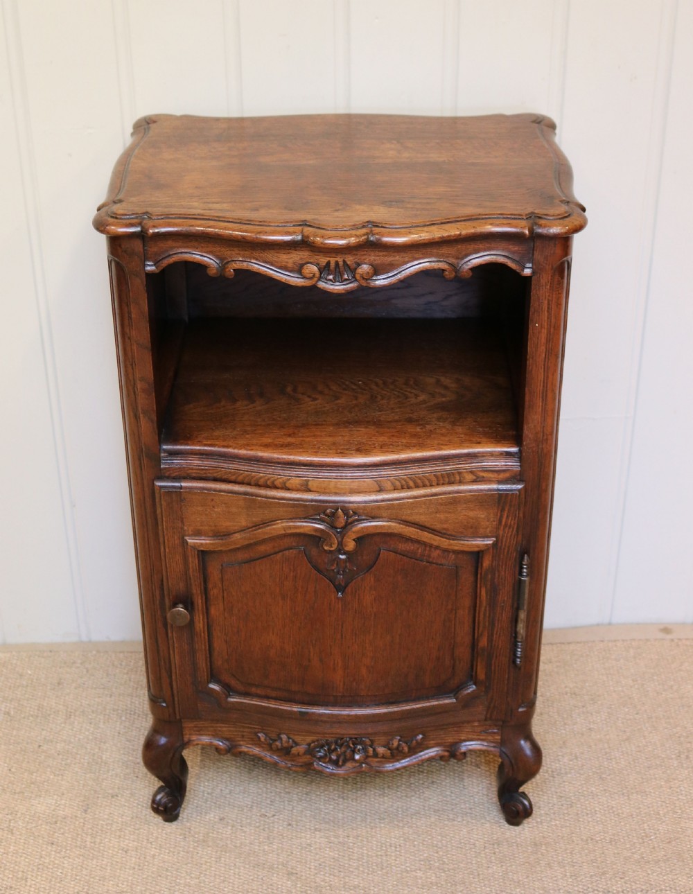 Small Oak Cabinet View III