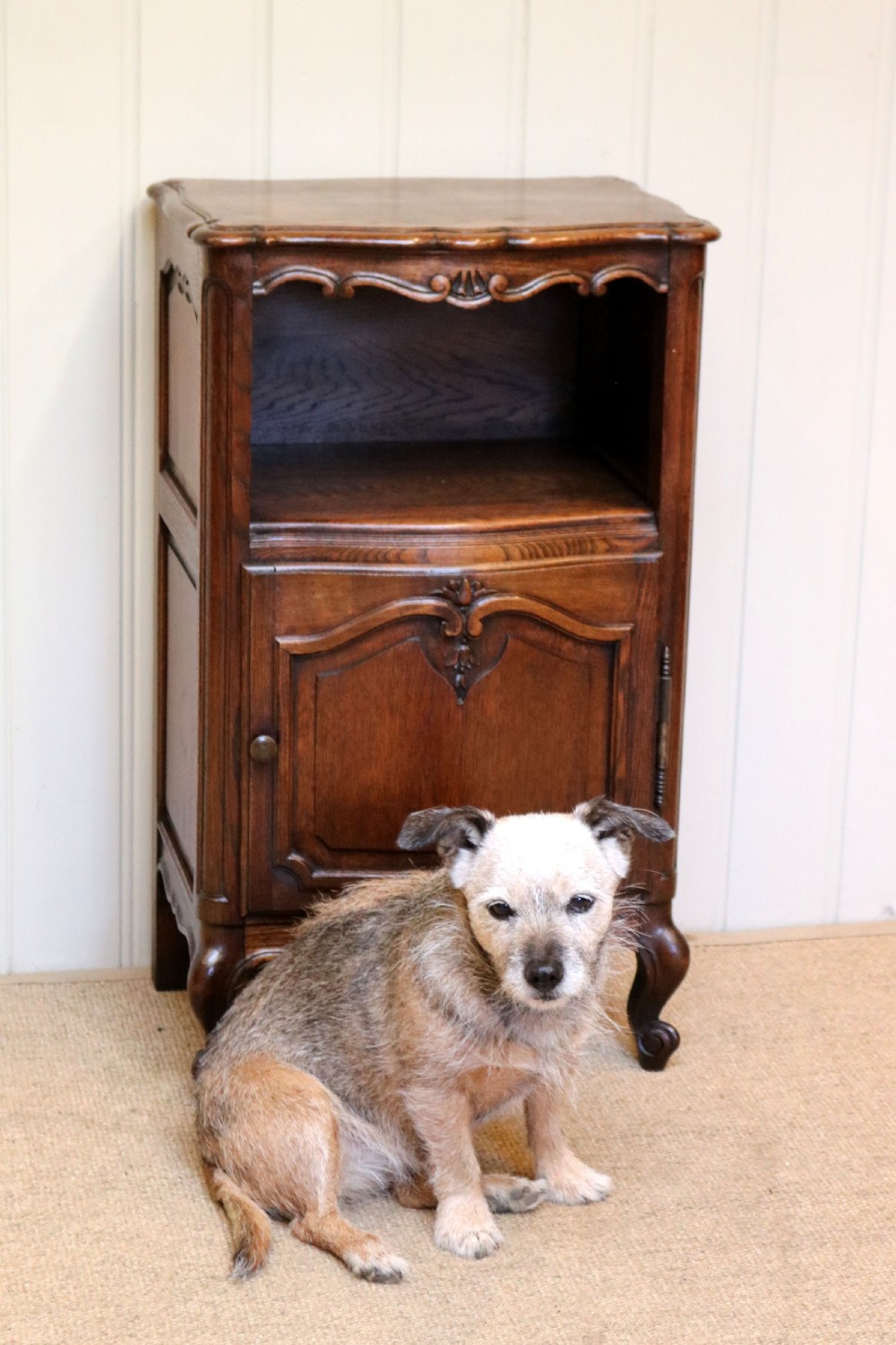 Small Oak Cabinet View VII