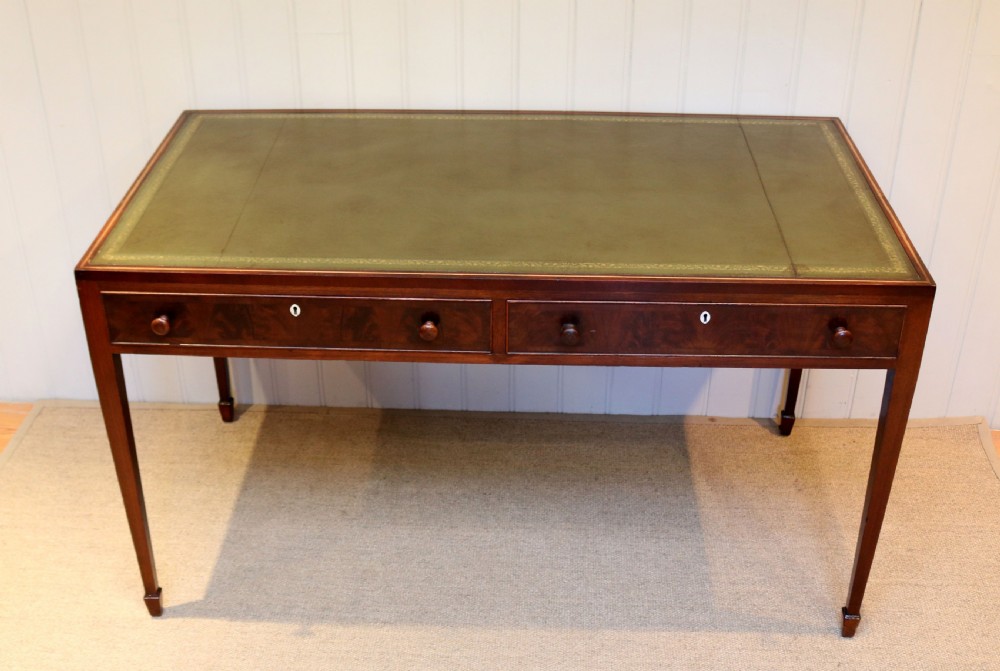 Mahogany Maples Writing Desk