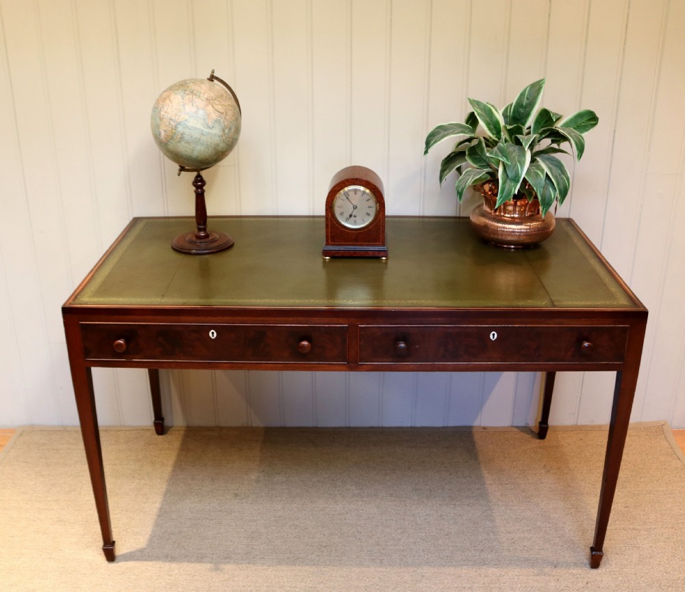 Mahogany Maples Writing Desk View II