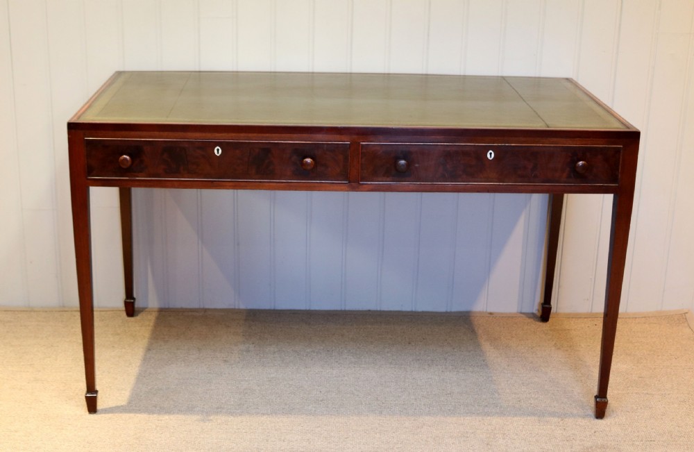 Mahogany Maples Writing Desk View III