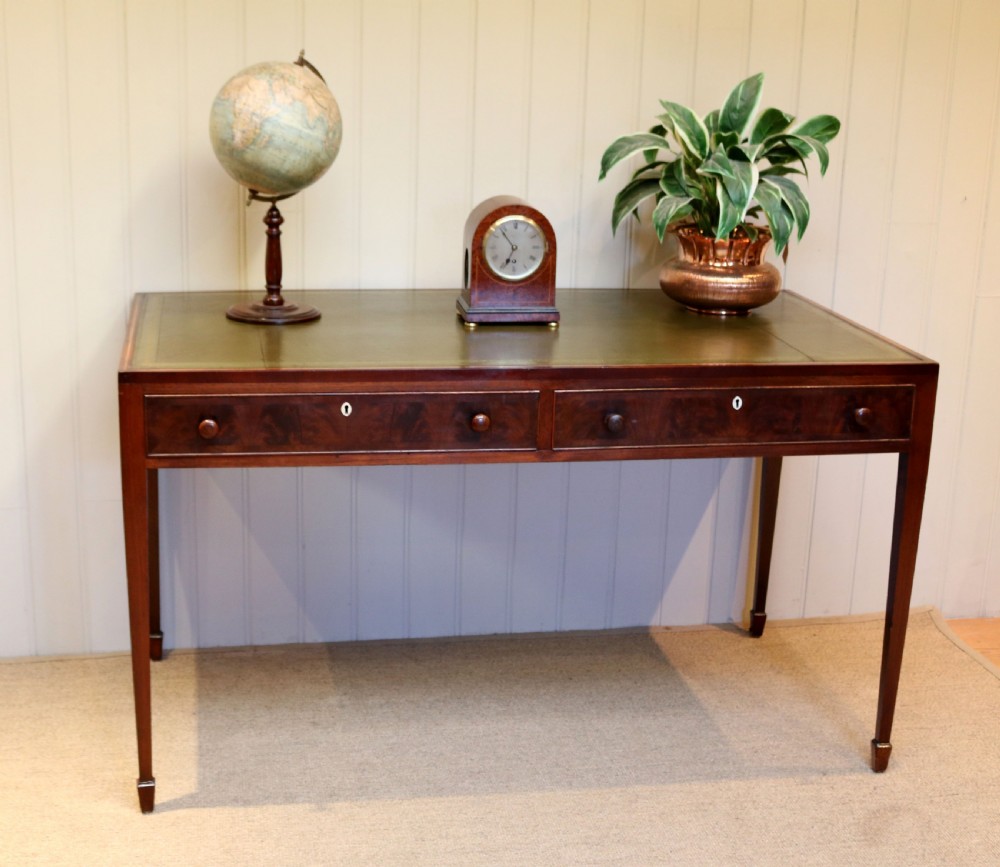 Mahogany Maples Writing Desk View IV