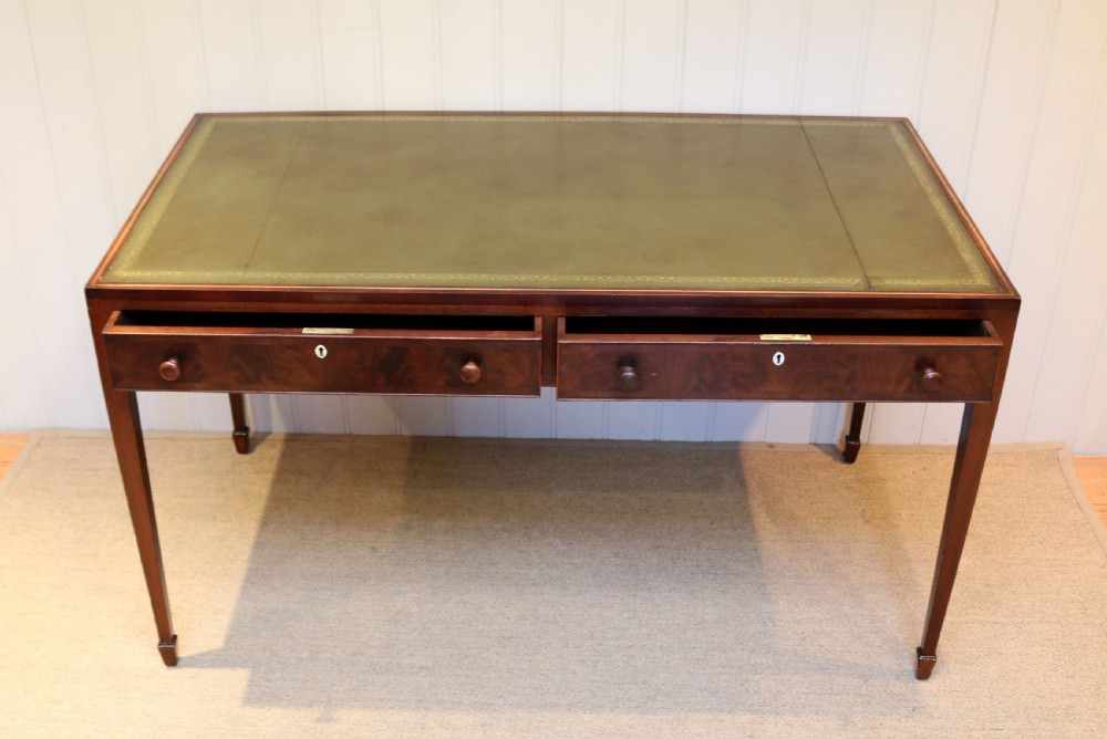 Mahogany Maples Writing Desk View V
