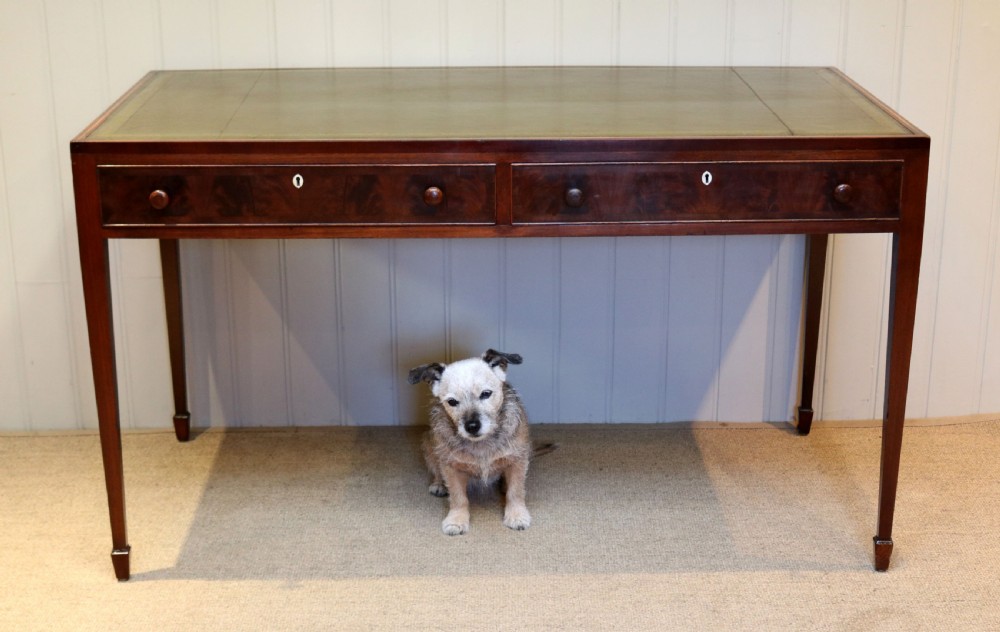 Mahogany Maples Writing Desk View VI